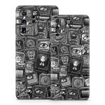 Distraction Tactic B&W Samsung Galaxy S20 Series Skin
