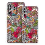 Doodles Color Samsung Galaxy S20 Series Skin