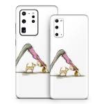 Downward Dog Samsung Galaxy S20 Series Skin