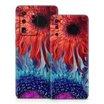 Deep Water Daisy Dance Samsung Galaxy S20 Series Skin