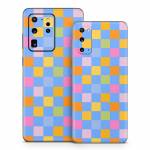 Eclectic Checker Samsung Galaxy S20 Series Skin