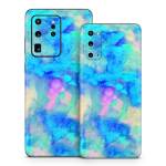 Electrify Ice Blue Samsung Galaxy S20 Series Skin