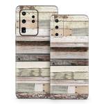 Eclectic Wood Samsung Galaxy S20 Series Skin