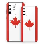 Canadian Flag Samsung Galaxy S20 Series Skin