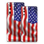 USA Flag Samsung Galaxy S20 Series Skin