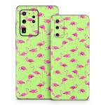 Flamingo Day Samsung Galaxy S20 Series Skin