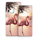 Flamingo Palm Samsung Galaxy S20 Series Skin
