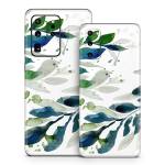 Floating Leaves Samsung Galaxy S20 Series Skin