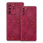 Floral Vortex Samsung Galaxy S20 Series Skin