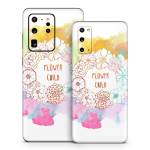 Flower Child Samsung Galaxy S20 Series Skin