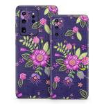 Folk Floral Samsung Galaxy S20 Series Skin