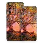 Fox Sunset Samsung Galaxy S20 Series Skin