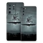 Flying Tree Black Samsung Galaxy S20 Series Skin