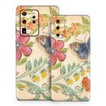 Garden Scroll Samsung Galaxy S20 Series Skin
