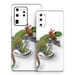 Gecko Samsung Galaxy S20 Series Skin