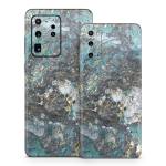 Gilded Glacier Marble Samsung Galaxy S20 Series Skin