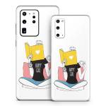 Happy Girl Samsung Galaxy S20 Series Skin