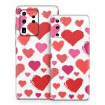 Hearts Samsung Galaxy S20 Series Skin