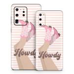 Howdy Samsung Galaxy S20 Series Skin