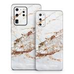 Hazel Marble Samsung Galaxy S20 Series Skin