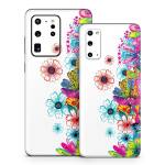 Intense Flowers Samsung Galaxy S20 Series Skin