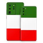 Italian Flag Samsung Galaxy S20 Series Skin