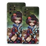 Kirin and Bakeneko Samsung Galaxy S20 Series Skin