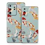 Koi Fish Pond Samsung Galaxy S20 Series Skin