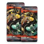 Koi Fish Yin Yang Samsung Galaxy S20 Series Skin