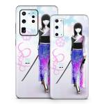 Kokeshi Haru Samsung Galaxy S20 Series Skin