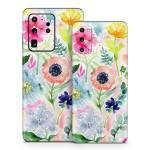 Loose Flowers Samsung Galaxy S20 Series Skin