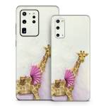 Lounge Giraffe Samsung Galaxy S20 Series Skin