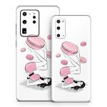 Macaron Girl Samsung Galaxy S20 Series Skin