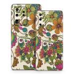 Maia Flowers Samsung Galaxy S20 Series Skin