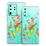 Merkitten with Ukelele Samsung Galaxy S20 Series Skin