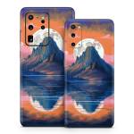 Mountain Moonrise Samsung Galaxy S20 Series Skin