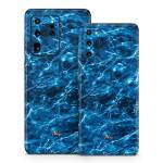 Mossy Oak Elements Agua Samsung Galaxy S20 Series Skin