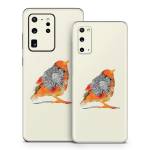 Orange Bird Samsung Galaxy S20 Series Skin