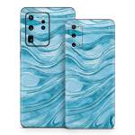 Ocean Blue Samsung Galaxy S20 Series Skin