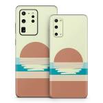 Ocean Sunset Samsung Galaxy S20 Series Skin