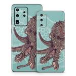 Octopus Bloom Samsung Galaxy S20 Series Skin