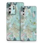 Organic In Blue Samsung Galaxy S20 Series Skin