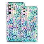 Pastel Triangle Samsung Galaxy S20 Series Skin