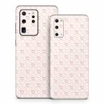 Patterned Hearts Samsung Galaxy S20 Series Skin