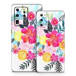 Pink Bouquet Samsung Galaxy S20 Series Skin