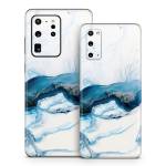 Polar Marble Samsung Galaxy S20 Series Skin