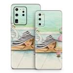 Delphine at the Pool Party Samsung Galaxy S20 Series Skin