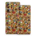 Psychedelic Samsung Galaxy S20 Series Skin