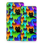Rainbow Cats Samsung Galaxy S20 Series Skin