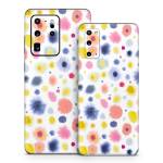 Red Blue Dots Samsung Galaxy S20 Series Skin